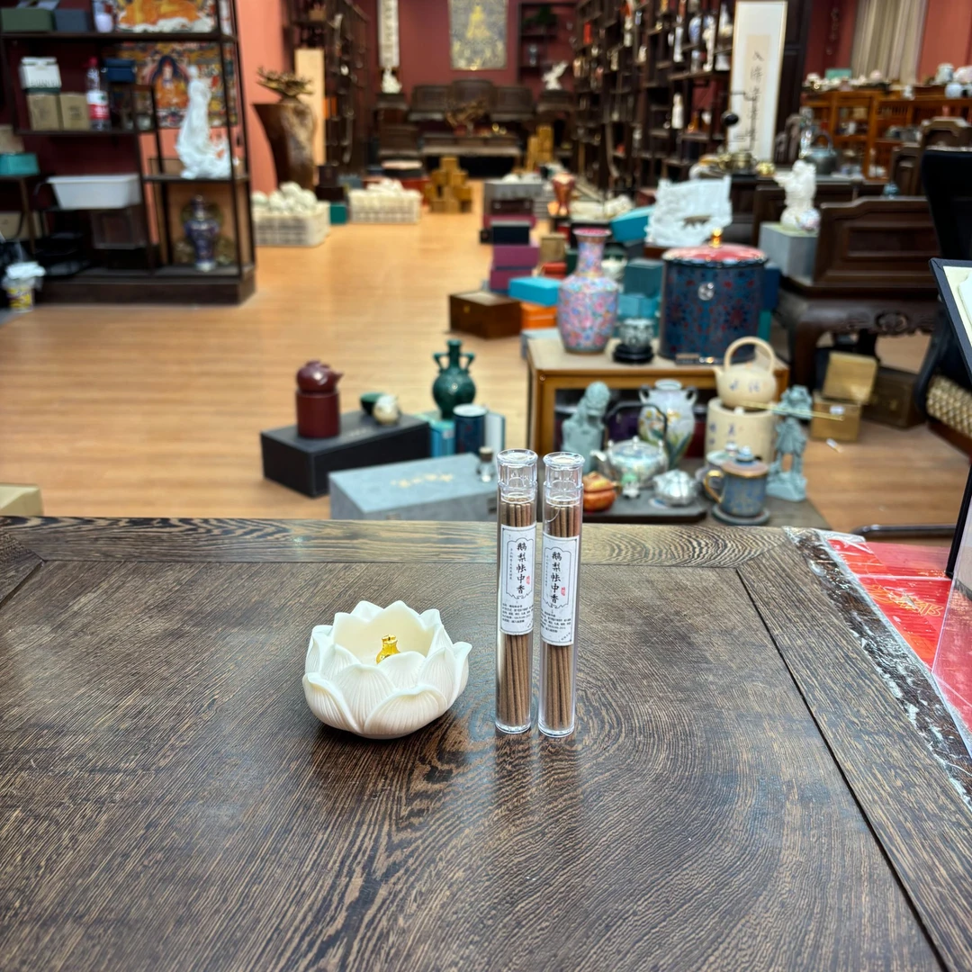 【闪购商品】家用室内创意莲花线茶道摆件配件