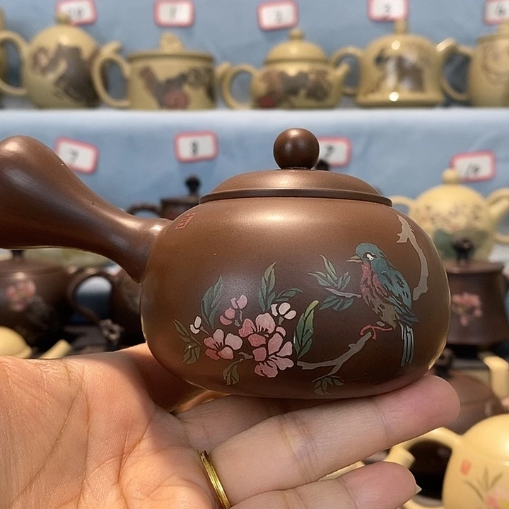 建水紫陶全手工制作工艺微瑕