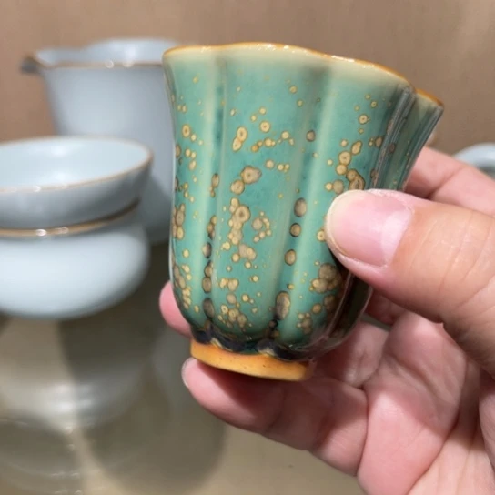 陶瓷茶具汝瓷茶具
