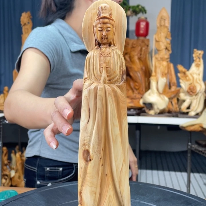 柏木（崖柏）随型摆件