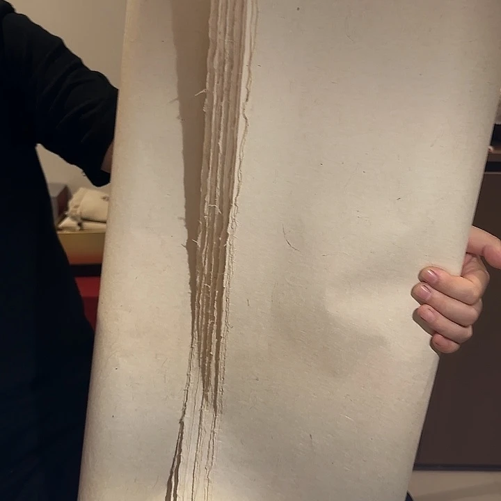 2张4尺的皮纸皮纸