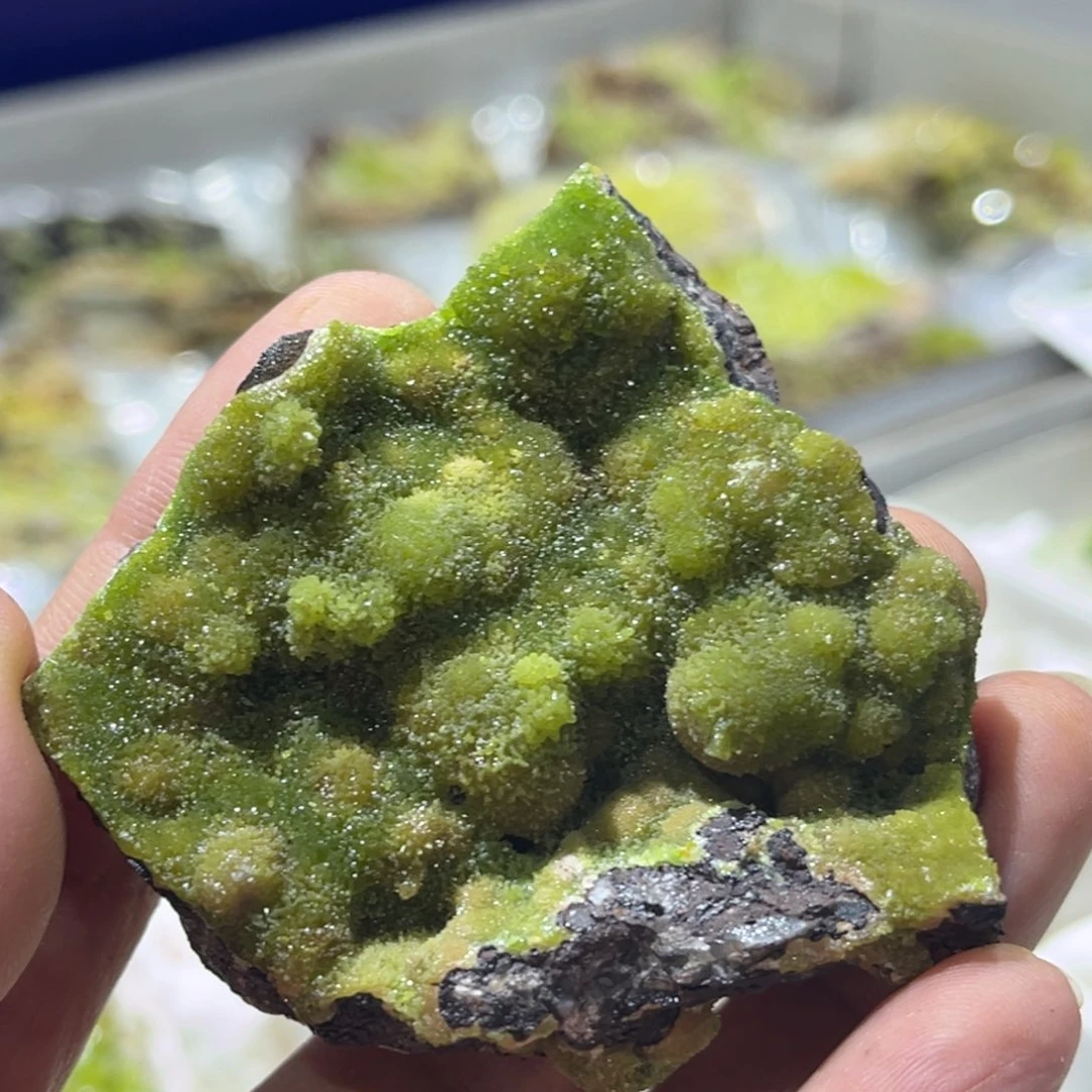 石材磷氯铅草原景观矿展不退换