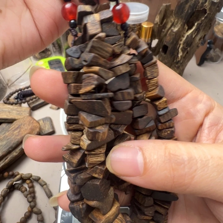 棋楠沉香高油车挂