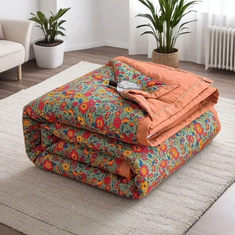 【卖爆了】夏季爆款夏被可机洗夏凉被柔软棉夏被薄款凉感空调被子