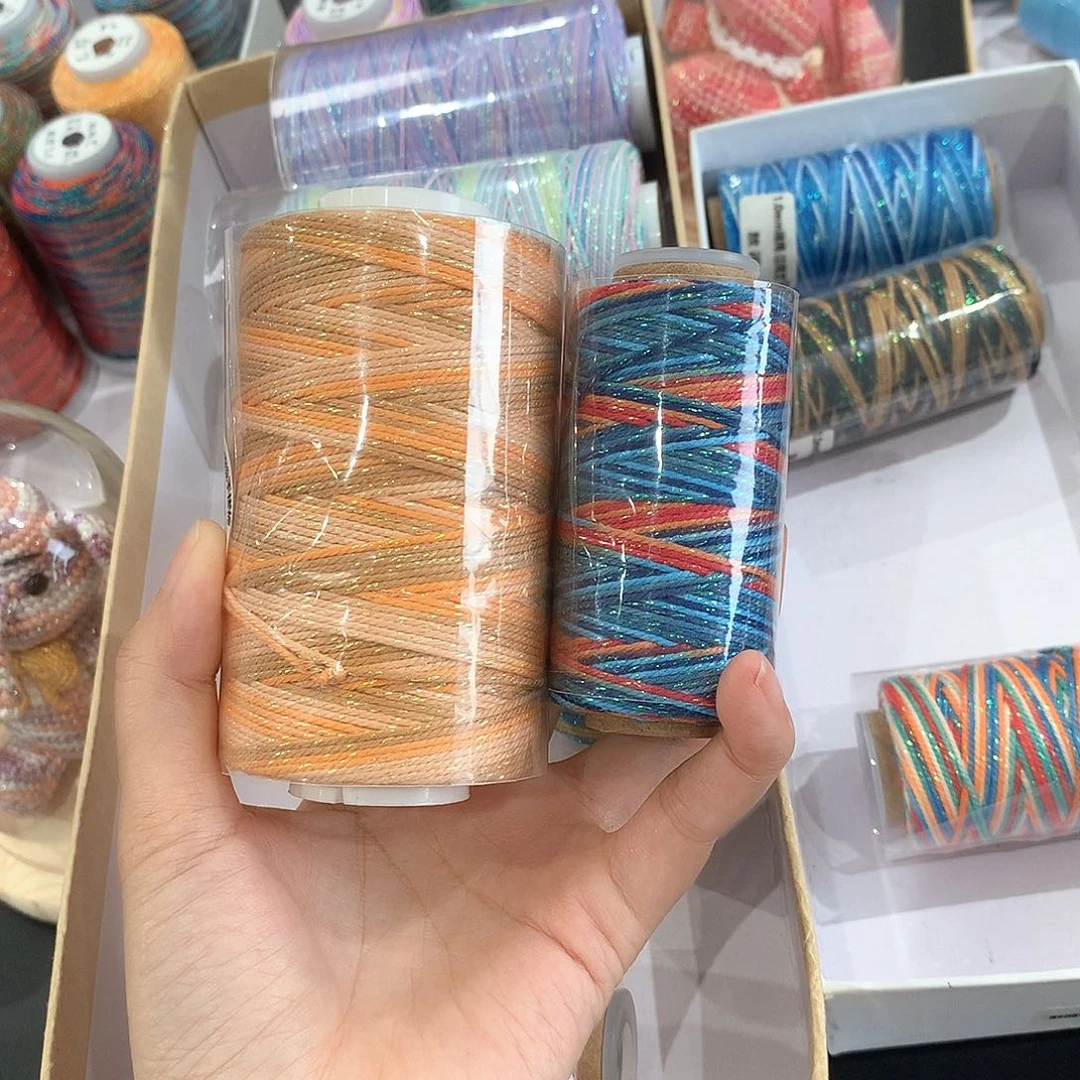 腈纶段染手搓棉元春100克、凤冠30米