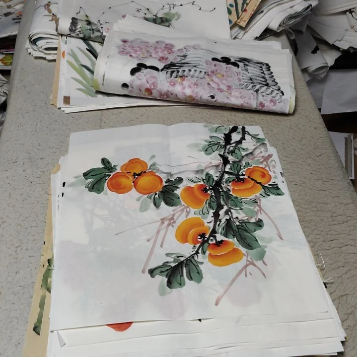 金***光国画国画花鸟花鸟国画