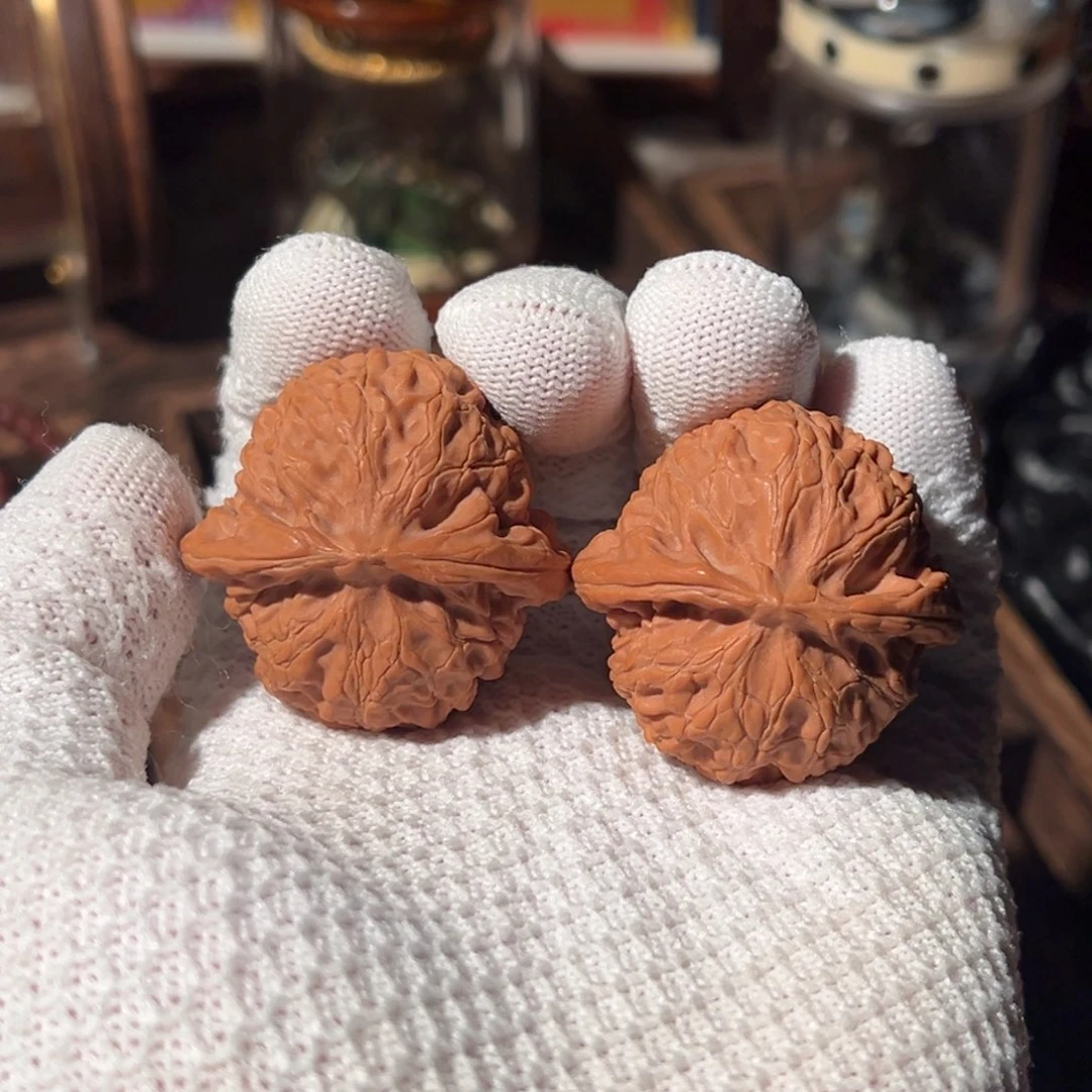 文玩核桃把件全品宫灯40