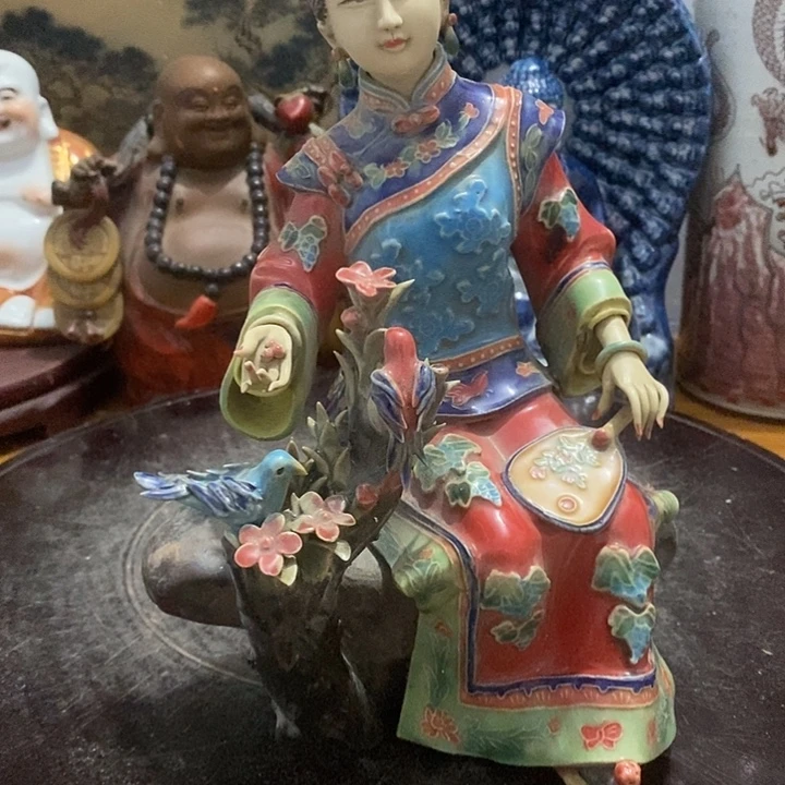 陶陶瓷艺术设计是摆件艺术