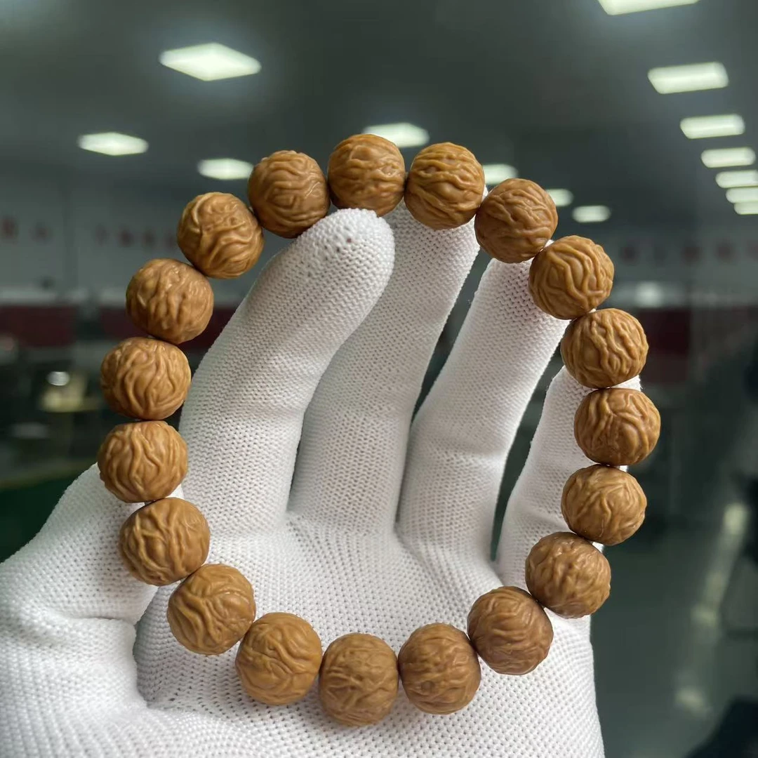 问道出品—毒液体验款有瑕 深度反油介意慎拍 猴头手串12-13