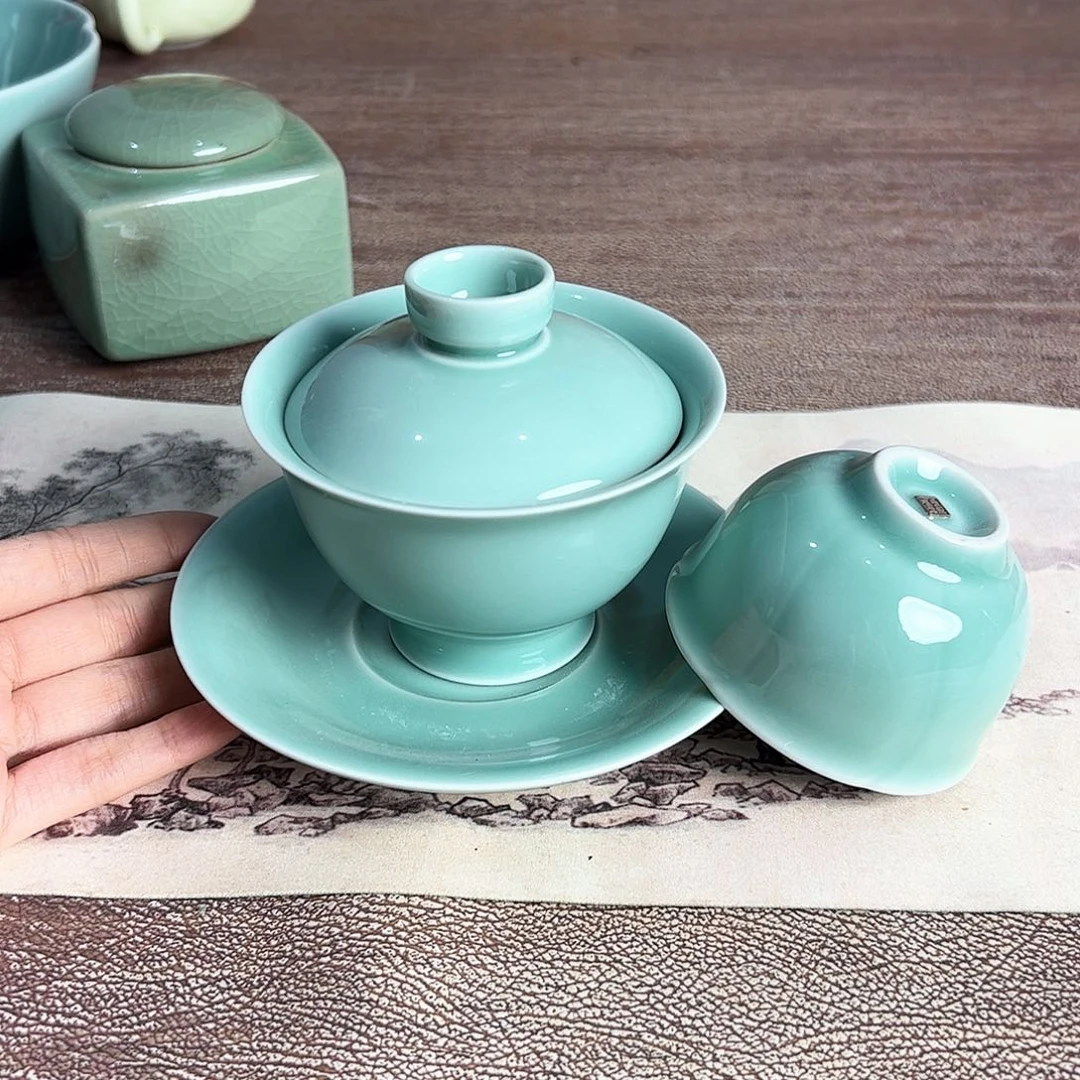 云间青瓷龙泉青瓷