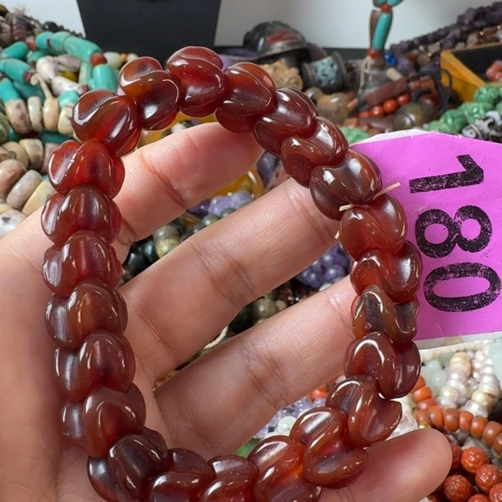 玛瑙/玉髓未镶嵌颈饰