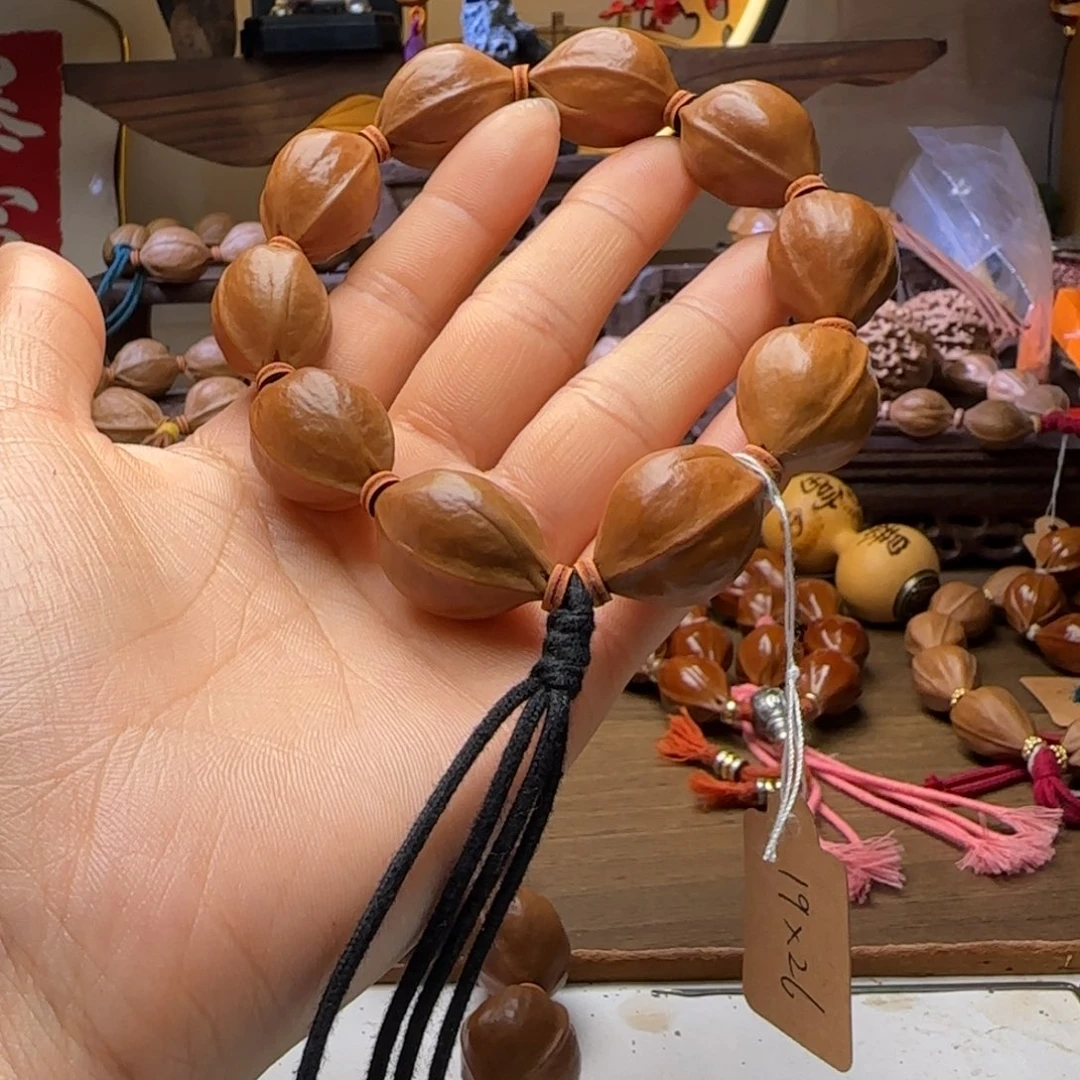 橄榄核手串灯*1926梅林铁核