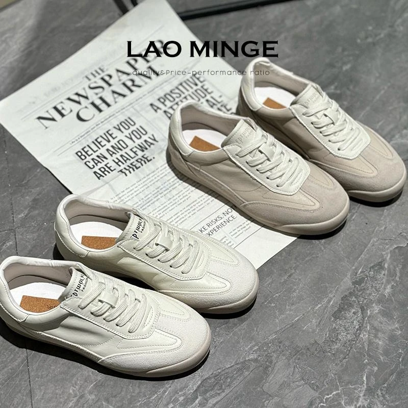 老敏哥甄选 春款百搭休闲鞋通勤工作女鞋W130-1080