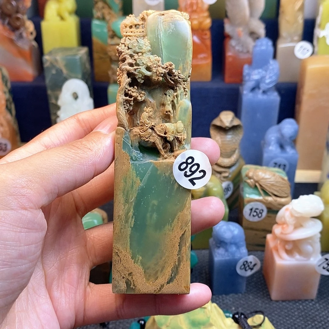 四川石篆刻艺术作品展