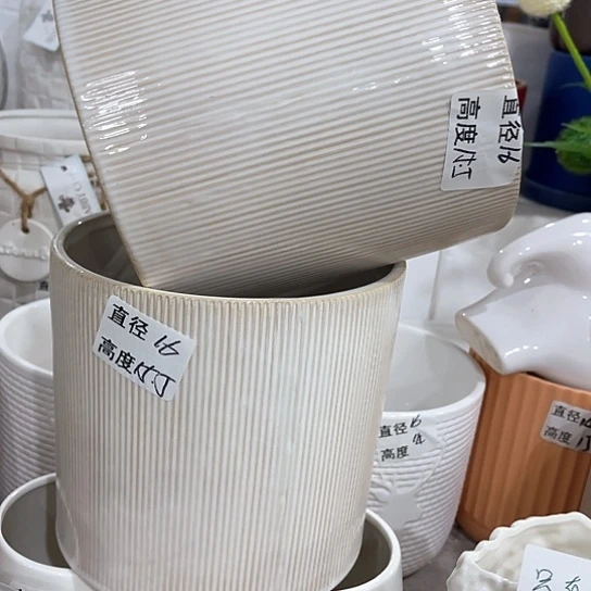 多肉绿植陶瓷花盆9.9包邮