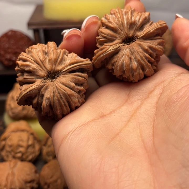 吊坠文玩核桃四座楼