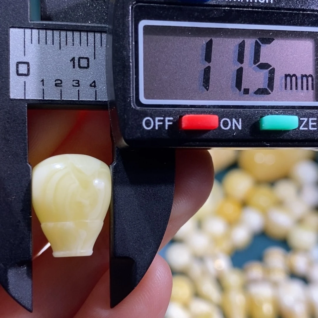 蜜蜡裸石未镶嵌种****子配饰