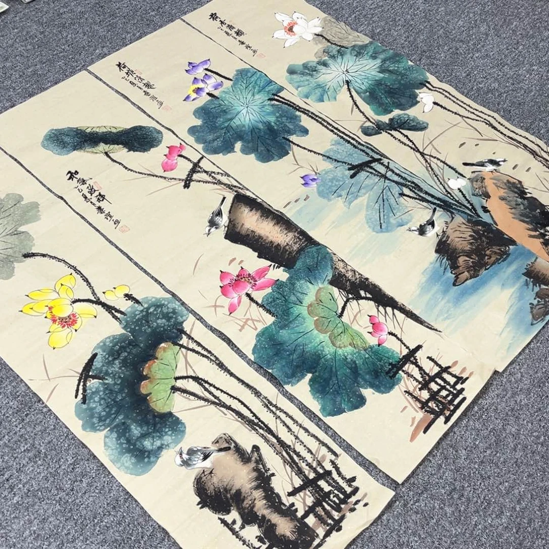 国画国画作品欣赏