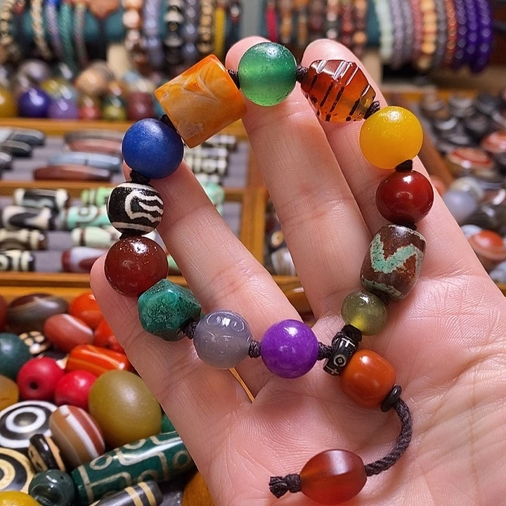 玛瑙/玉髓未镶嵌手串