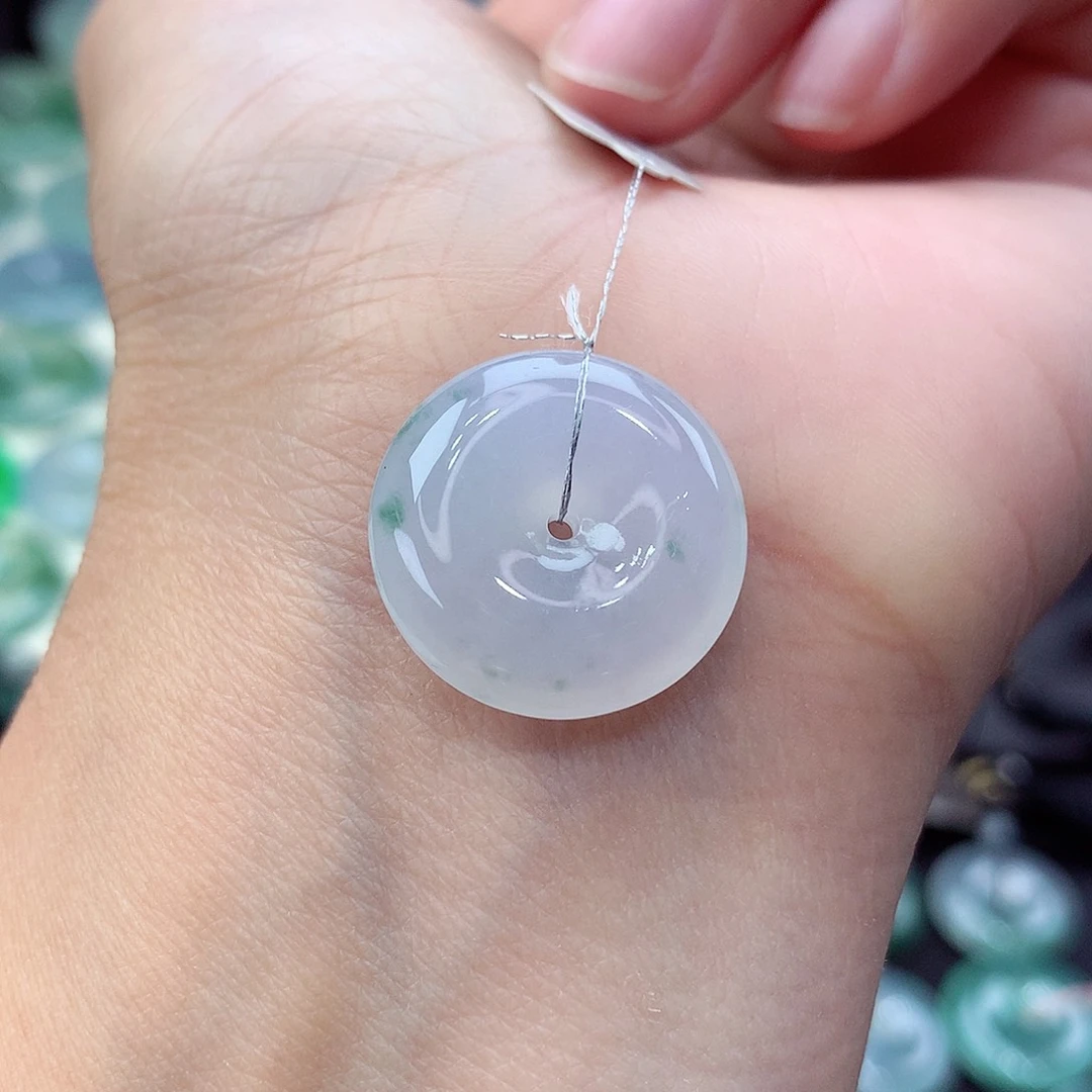 颈饰未镶嵌翡翠编号2尺寸20.1-6.1