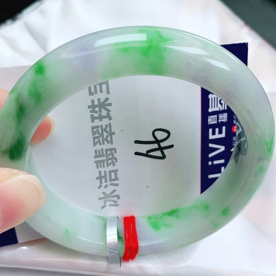 未镶嵌手镯翡翠缅甸天然A货翡翠手镯