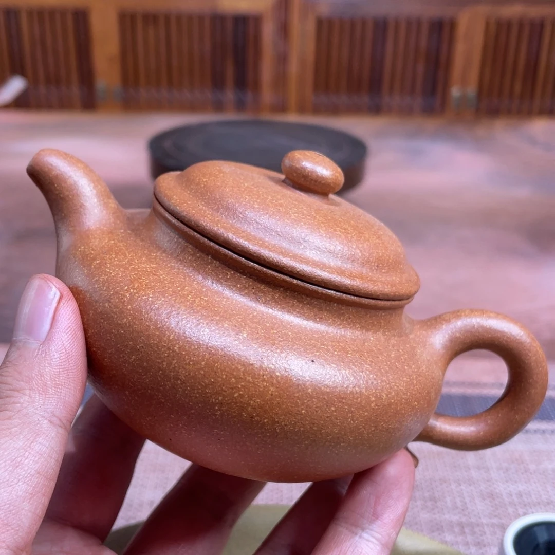 茶壶紫砂宜兴紫砂原矿紫砂壶