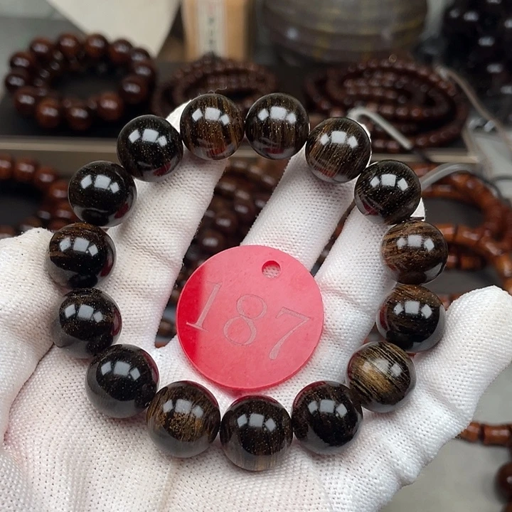 贡木其他绿妖纹圆15