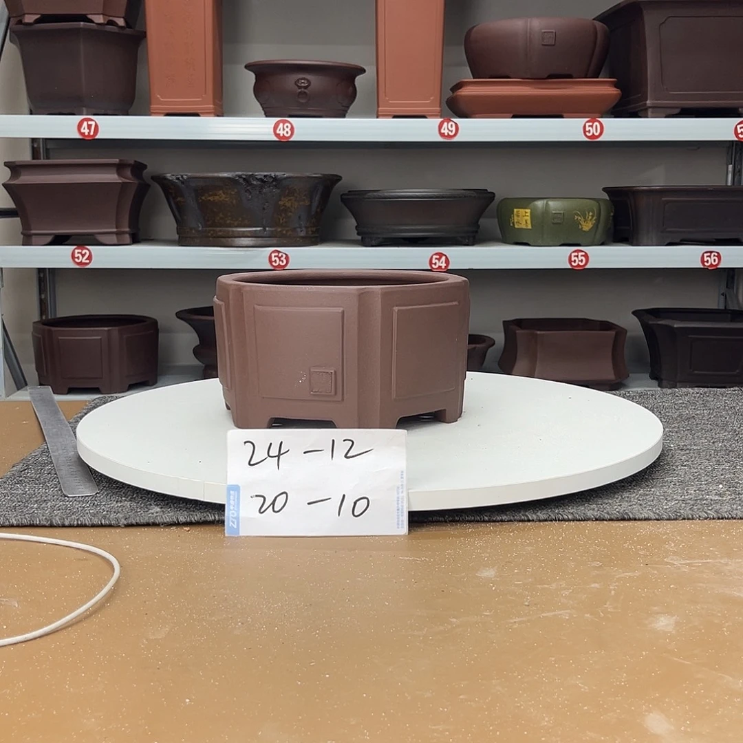 紫砂花盆你好自以