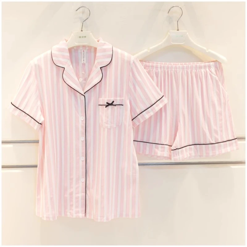 彩色家女士睡衣家居服22199