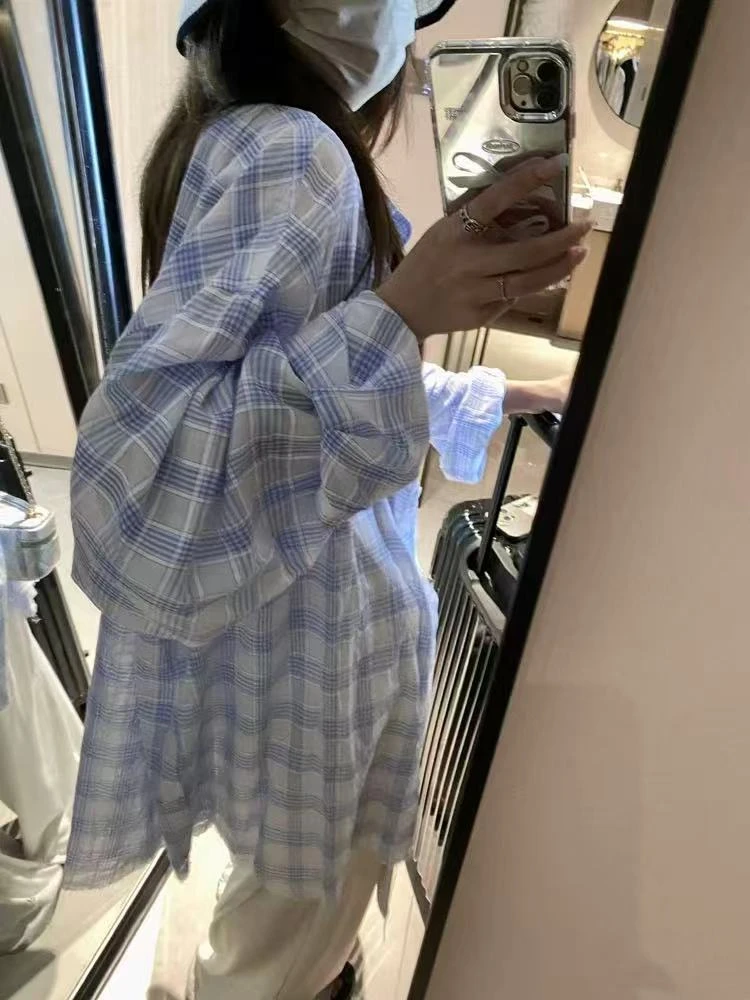 【丹丹专属】春日时尚百搭衬衫号码A201-A700(第二条）