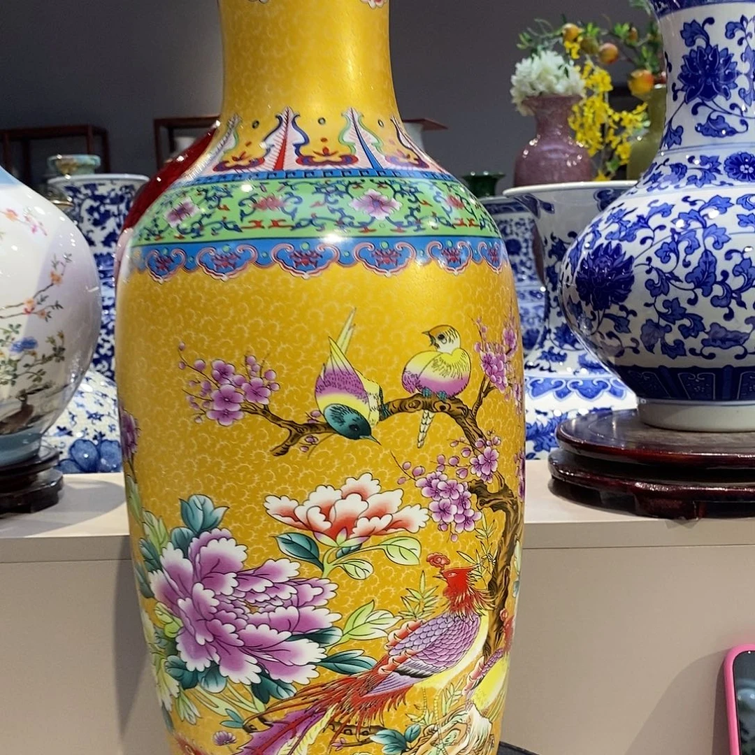 陶摆件景德镇陶瓷44厘米高