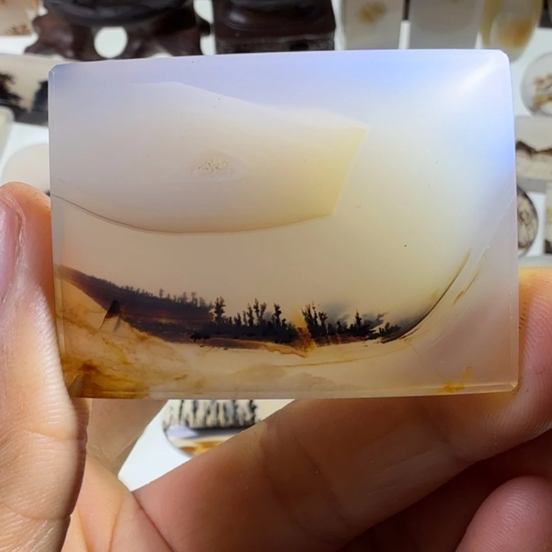 玛瑙/玉髓未镶嵌珠宝半成品