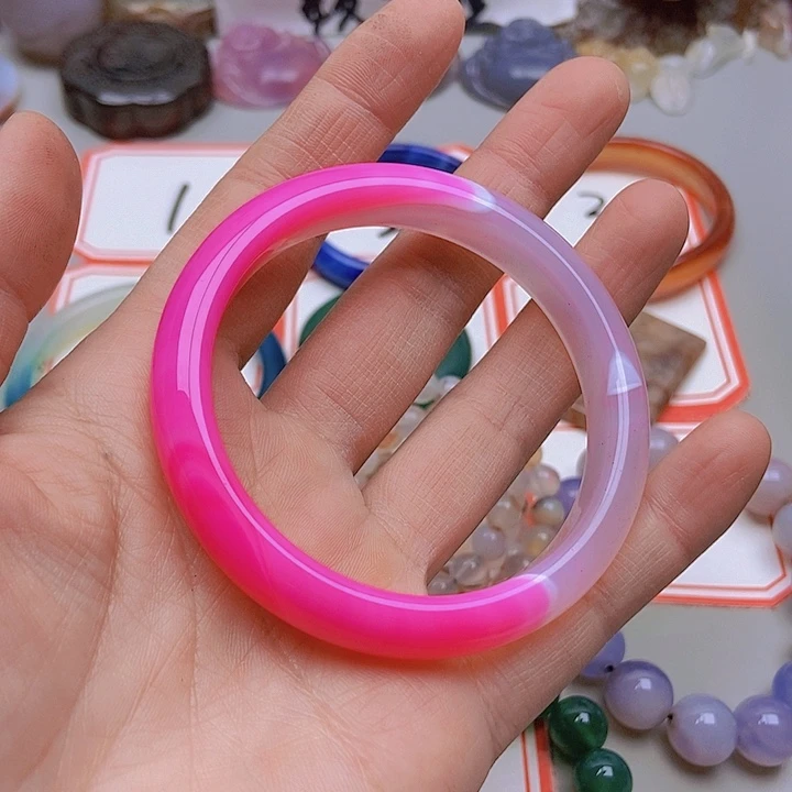 【闪购商品】未镶嵌玛瑙/玉髓珠宝半成品绿*