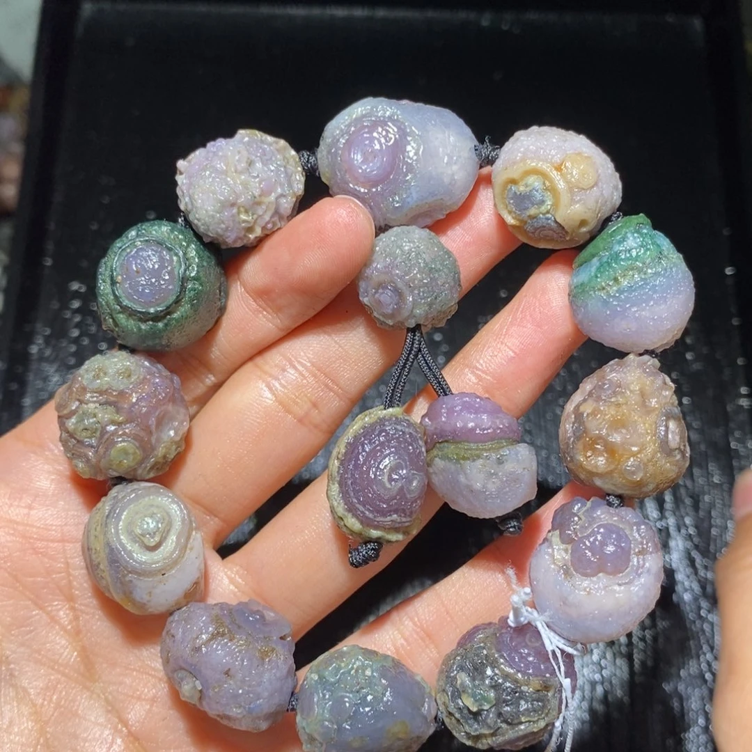 玛瑙/玉髓合金珠宝半成品