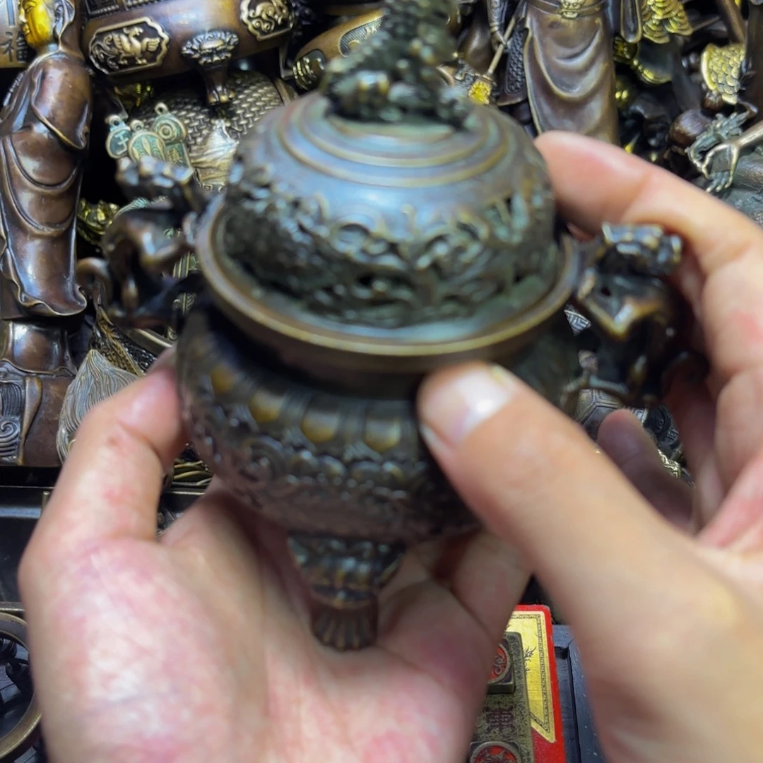 嘉嘉精品铜器摆件