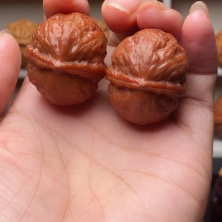 文玩核桃吊坠官帽