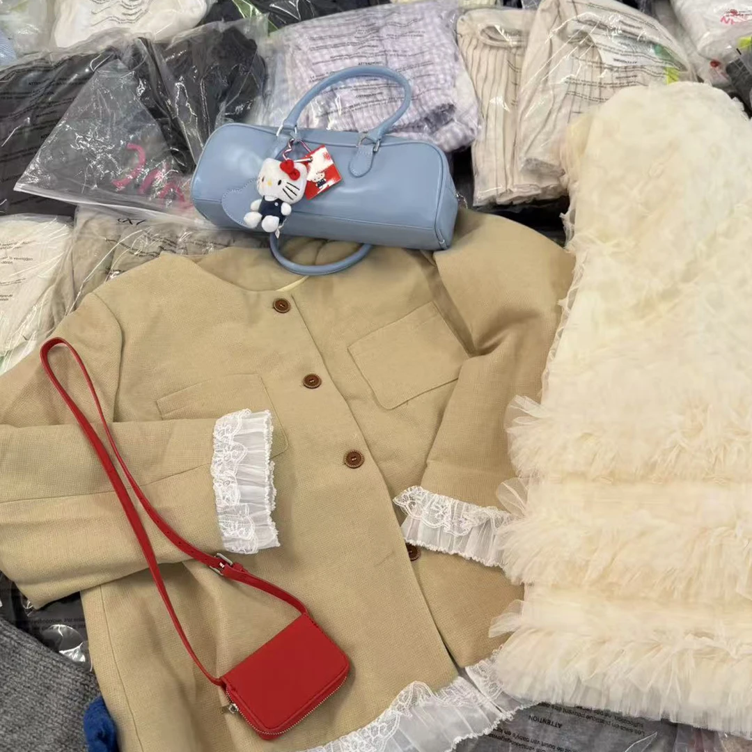 #奶黄包小香外套 加棉YD3330