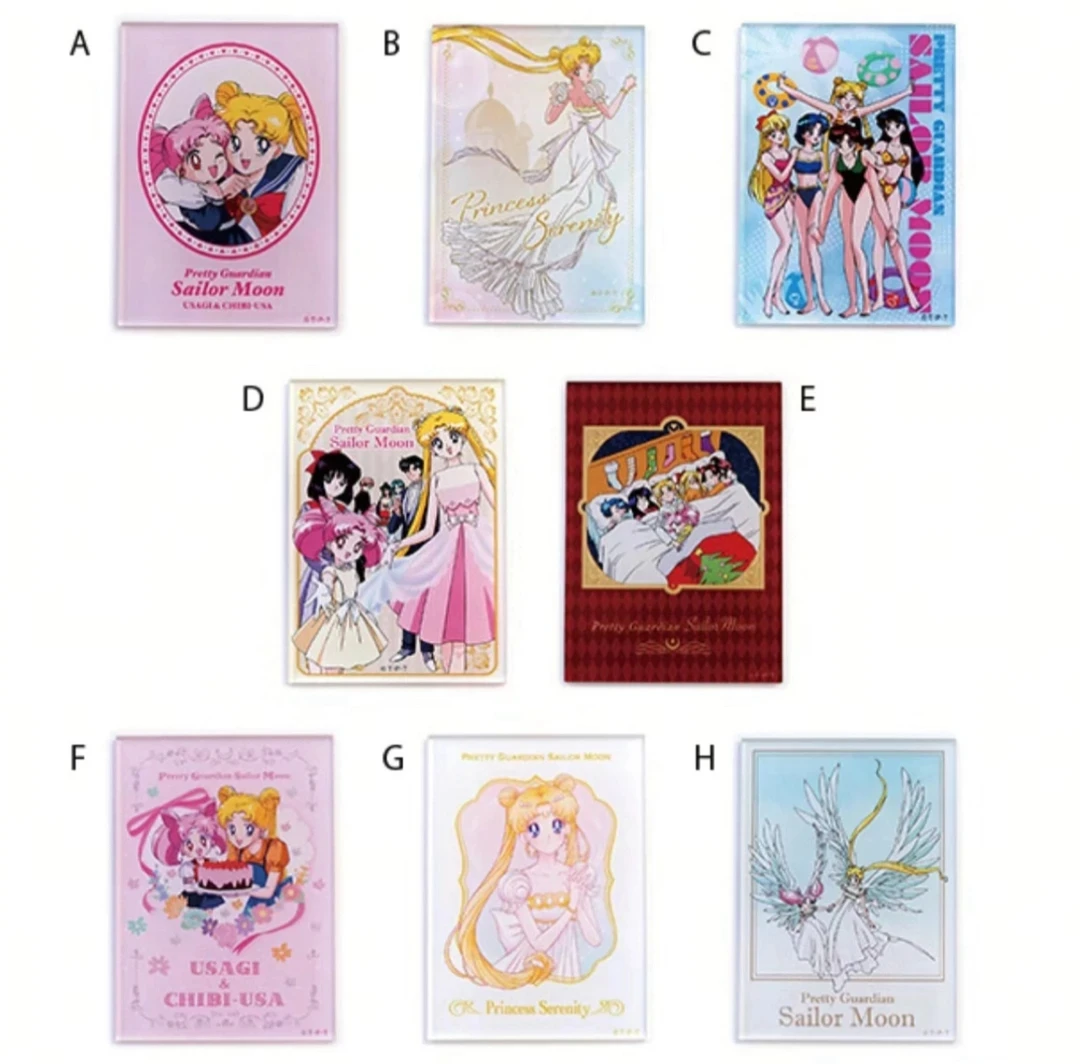 美少女战士×罗森 冰箱贴二弹 日谷正品