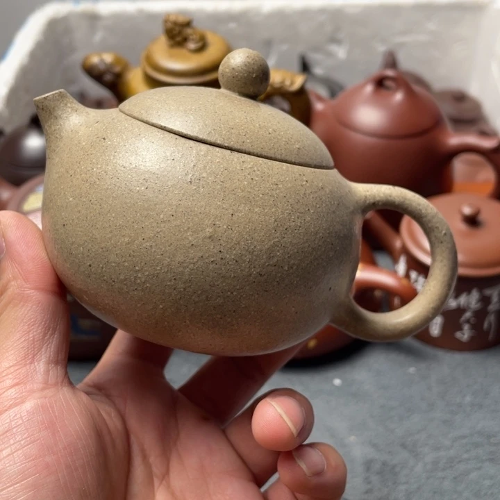 茶壶紫砂紫砂微瑕