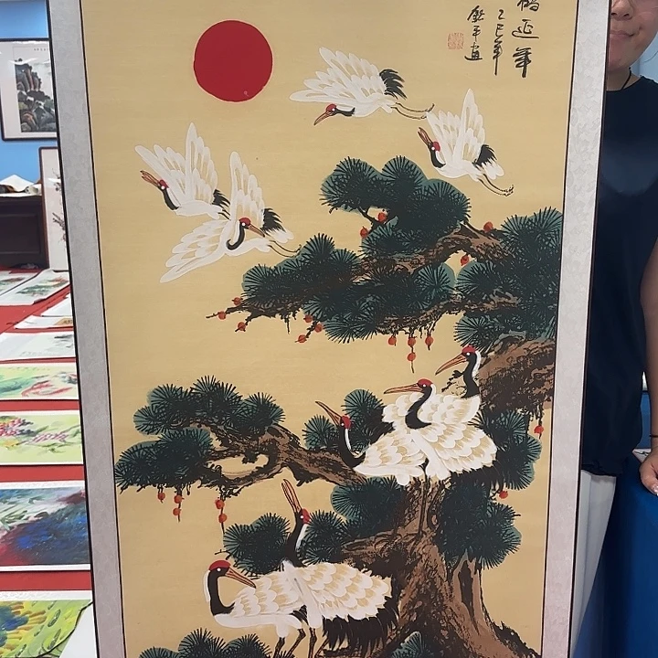 国画展示作品作品展示