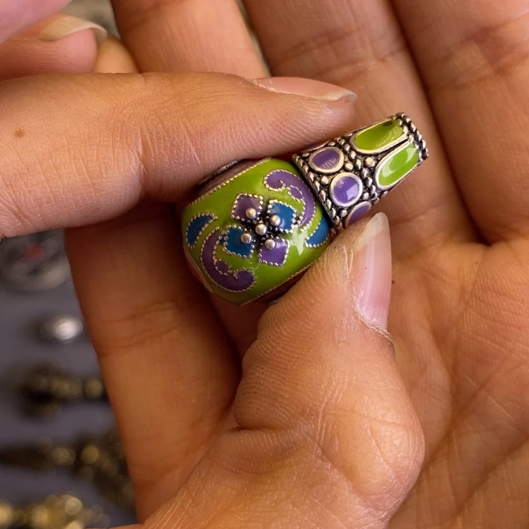 喵*帕景泰蓝彩色1.5三，通➕2片