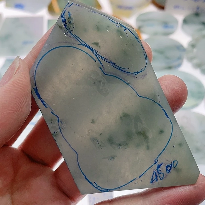 定制翡翠未镶嵌定制