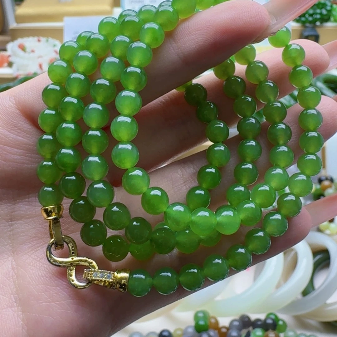 ***未镶嵌手链和田玉