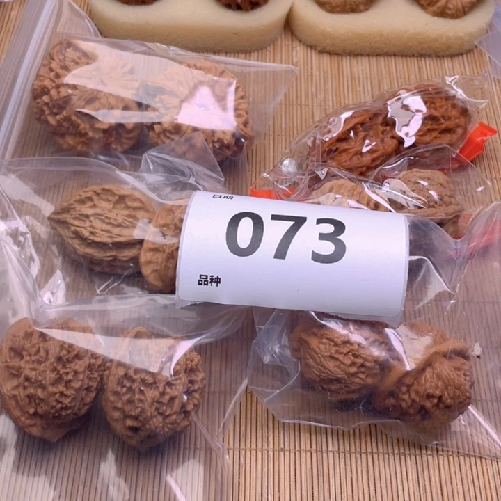 文玩核桃把件73号6对带打底宫灯