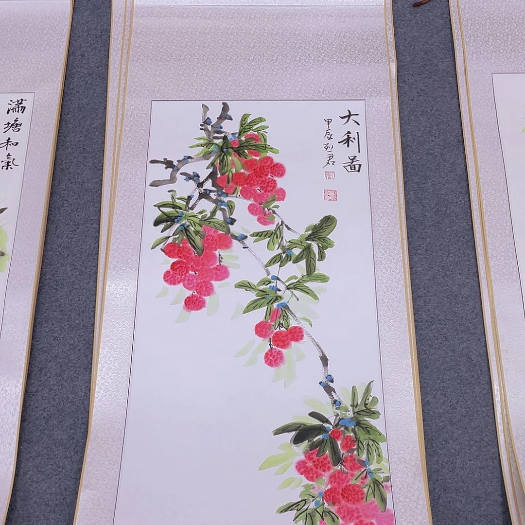 国画手绘作品欣赏