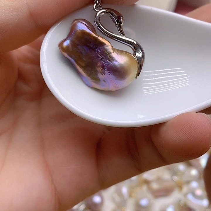淡水珍珠未镶嵌颈饰51