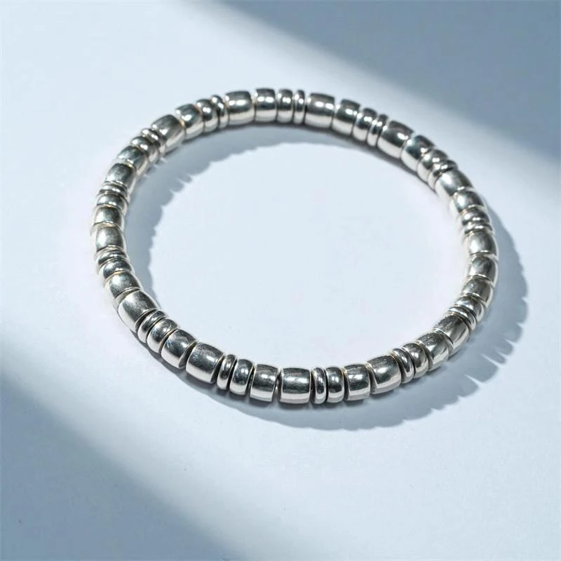 【2025新款】单圈精工拼接直切老型一整条藏式文玩DIY配饰