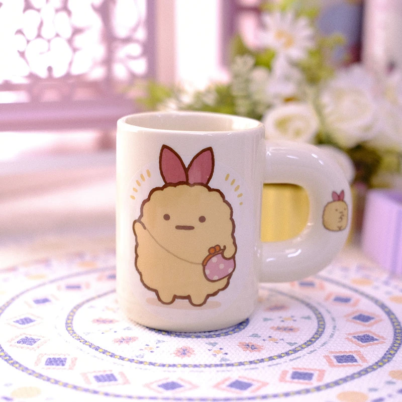 卡通陶瓷杯可爱动漫造型马克杯早餐杯牛奶杯咖啡杯随手水杯子