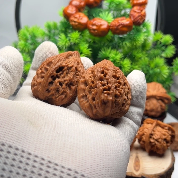 核桃大沽石40文玩核桃
