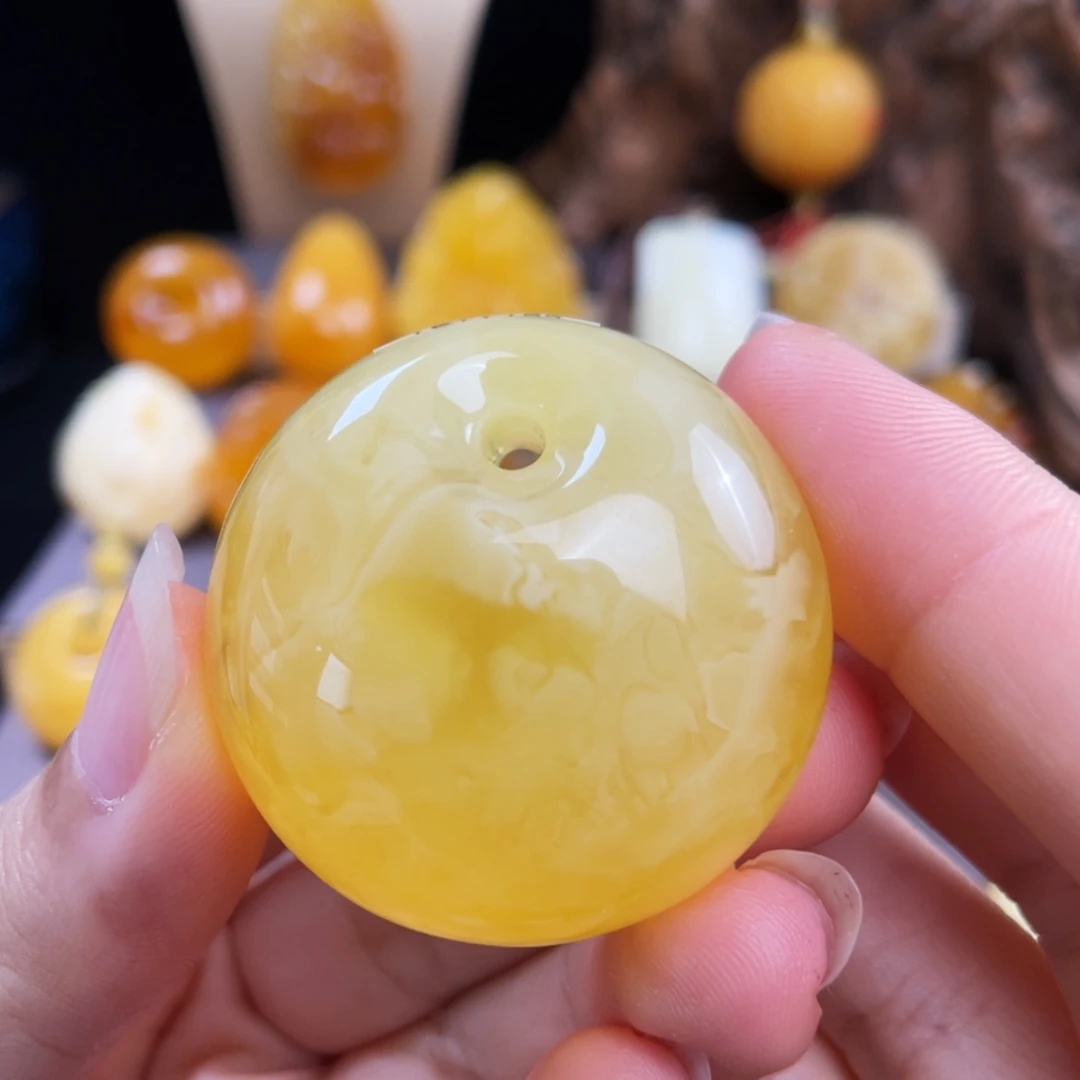 【闪购商品】未镶嵌琥珀珠宝奇石